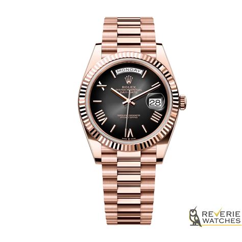 replica rolex day date rose gold|rolex day date 36 18 ct.